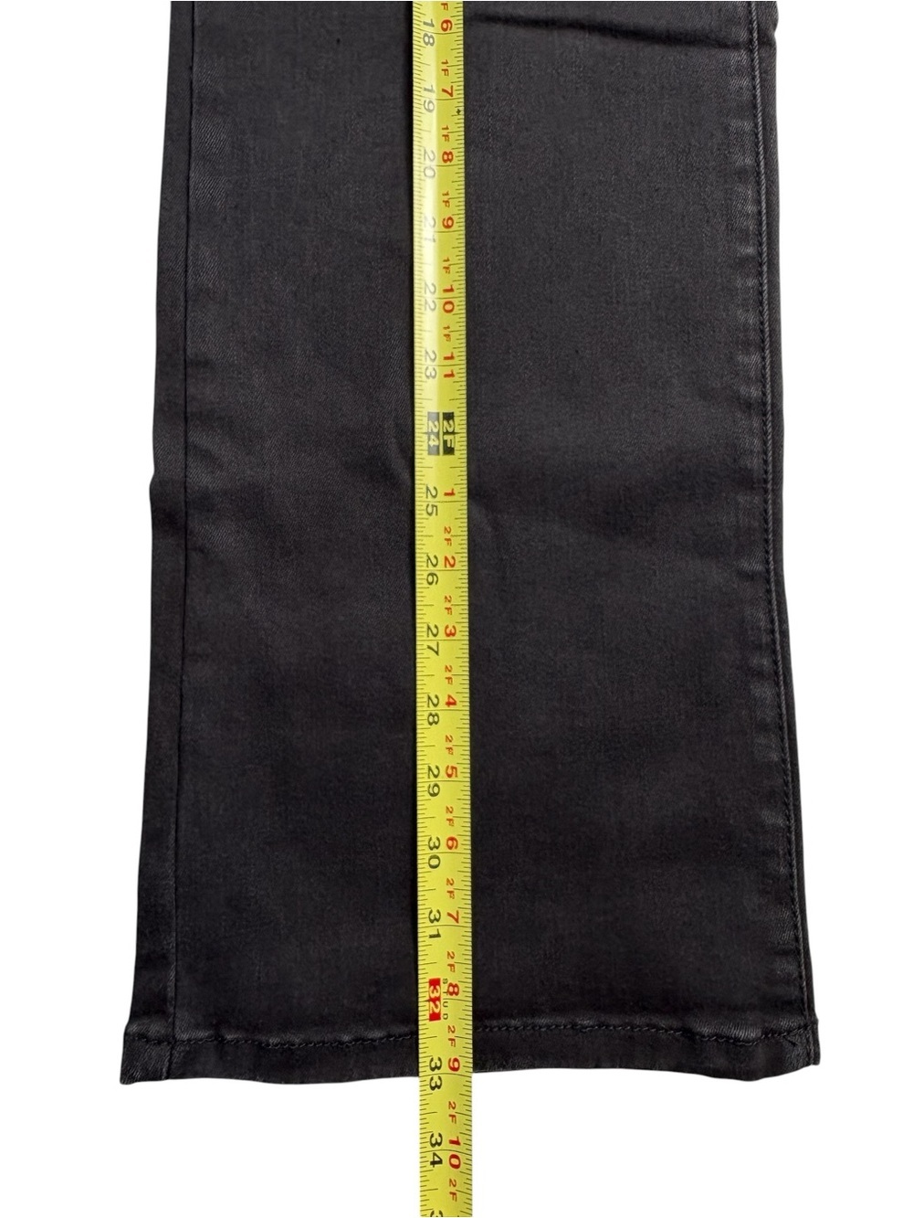 NWT Lane Bryant High Rise Super Stretch Bootcut Jeans Tummy Control Black 20 - Picture 9 of 15